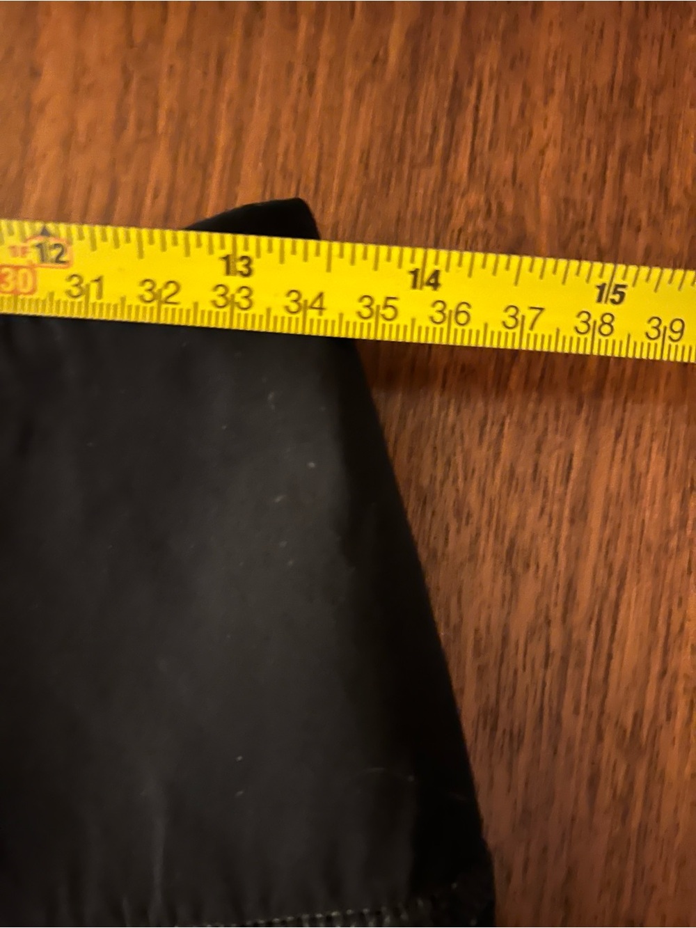 Fjallraven Black Women's Leggings with Cell Phone Side Pocket - Picture 10 of 12
